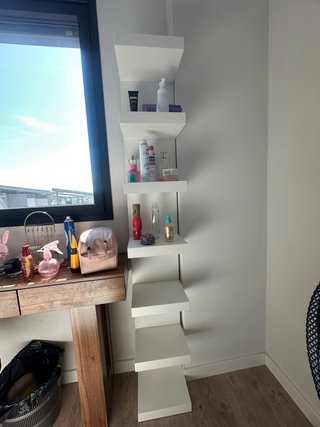Estantería LACK IKEA Blanca