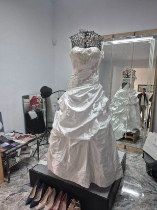Vestido de Novia Blanco