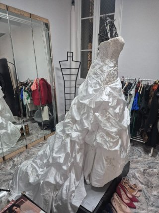 Vestido de Novia Blanco