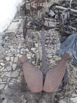 Arados, trillos, cribón... Acordamos precio