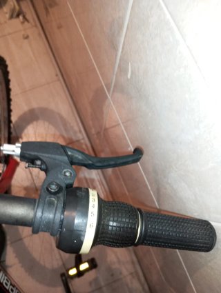 Bicicleta Montaña TOPBIKE SD 50 26 18V
