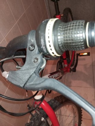 Bicicleta Montaña TOPBIKE SD 50 26 18V