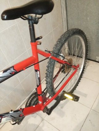 Bicicleta Montaña TOPBIKE SD 50 26 18V