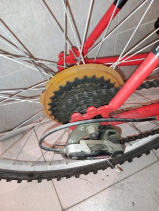 Bicicleta Montaña TOPBIKE SD 50 26 18V