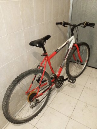 Bicicleta Montaña TOPBIKE SD 50 26 18V