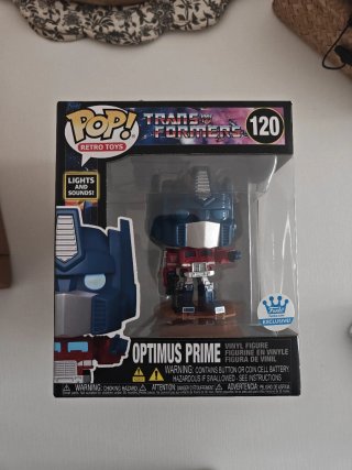 Funko Pop Optimus Prime 120 Transformers