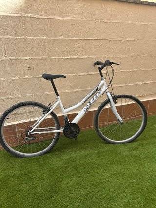 Bicicleta Speed MTB 26” Blanca