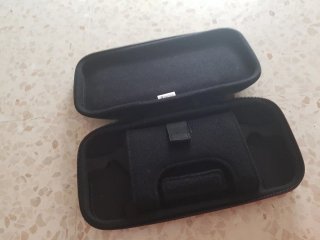 Funda Negra para Nintendo Switch