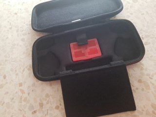 Funda Negra para Nintendo Switch