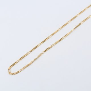 Cadena de oro de 18k. Peso: 5.46 gr.