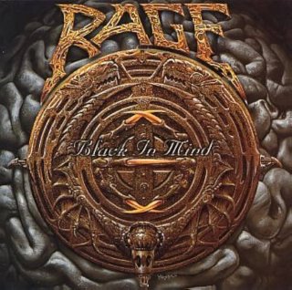 CD Rage - Black In Mind