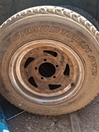 Ruedas 4x4 Grandtrek AT2 195/60R15
