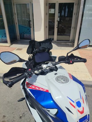 BMW S1000XR Adventure Moto