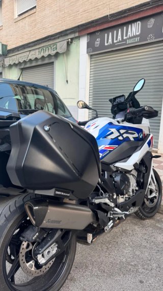 BMW S1000XR Adventure Moto