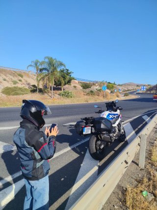 BMW S1000XR Adventure Moto