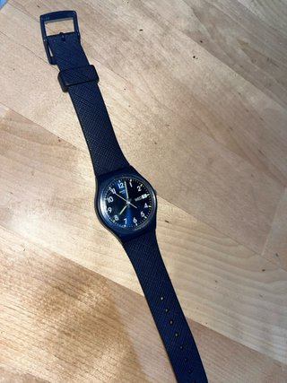 Swatch SIR BLUE GN718-S26 Reloj Azul