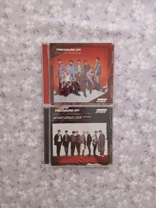 Ateez japan tresure