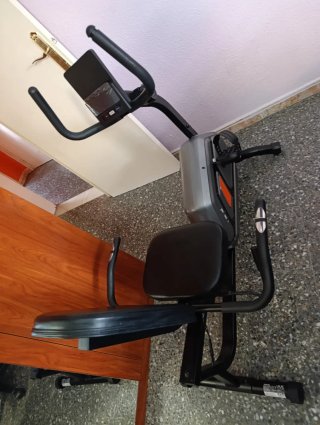 Bicicleta Estática Reclinada