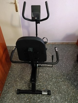 Bicicleta Estática Reclinada