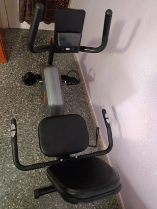 Bicicleta Estática Reclinada