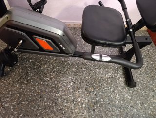 Bicicleta Estática Reclinada