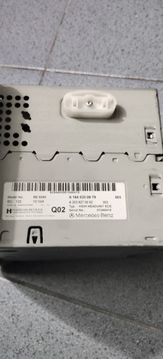 Radio CD para coche