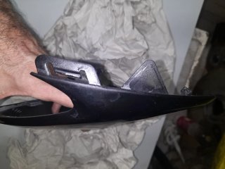 Sobrefaro Honda Hornet Original Negro