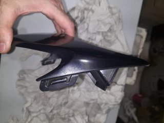 Sobrefaro Honda Hornet Original Negro