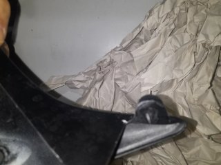 Sobrefaro Honda Hornet Original Negro