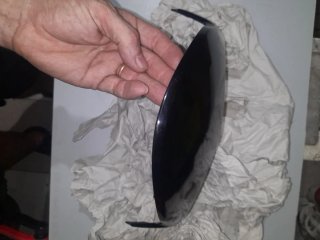Sobrefaro Honda Hornet Original Negro