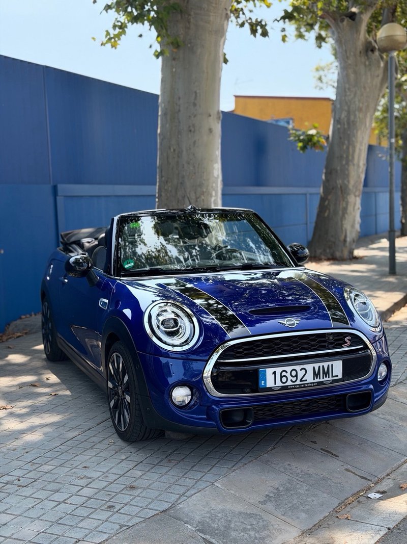 MINI Cabrio 2.0 Cooper S 2019, foto 2