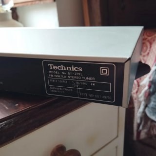 Sintonizador Radio Vintage Technics ST-Z15L