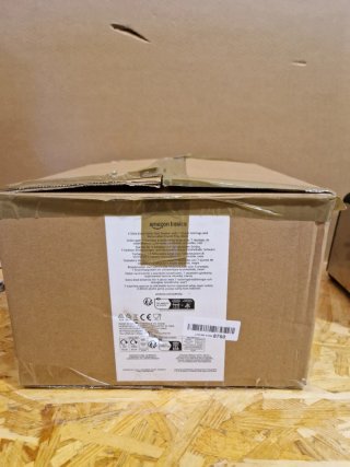 Tostadora Amazon Basics Negra 4 rebanadas