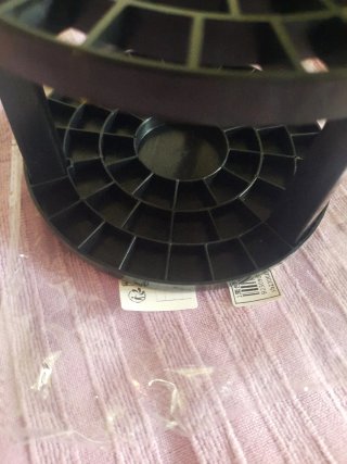 Soporte para pinceles negro
