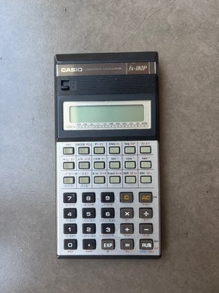 Calculadora Científica Casio fx-180P