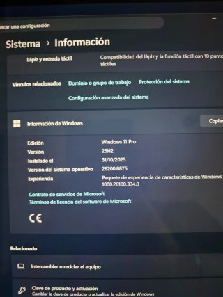 Microsoft Surface Pro 4 Negro