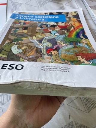 Libro Lengua castellana y Literatura 3 ESO