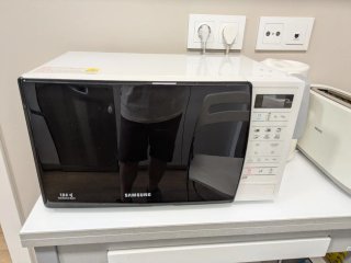 Microondas Samsung GE731K Negro