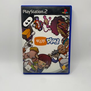 Eye Toy Play Sony PlayStation 2 SOLO CUSTODIA