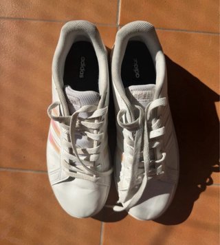 Adidas Grand Court 2.0 Blancas Multicolor