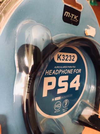 Cascos MTK K3232 para PS4