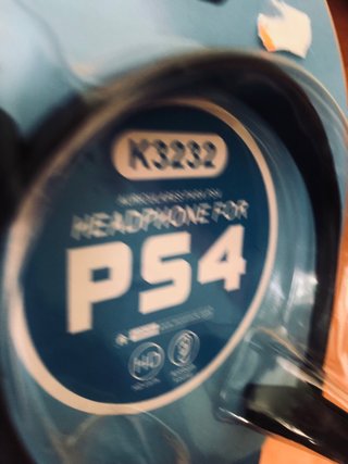 Cascos MTK K3232 para PS4