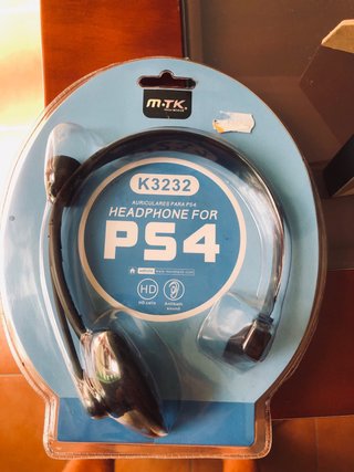 Cascos MTK K3232 para PS4