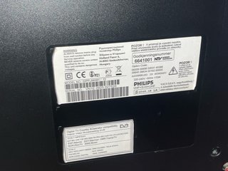 TV Philips como nueva, completamente funcional.