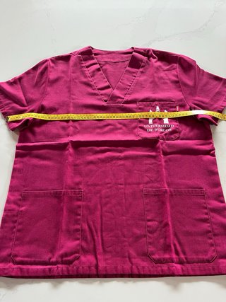 Uniforme prácticas Terapia Ocupacional U. Burgos
