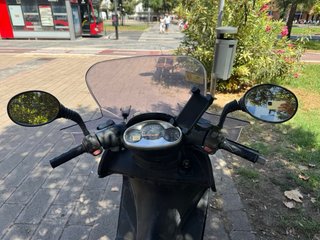 Yamaha Majesty 125cc Scooter Negra