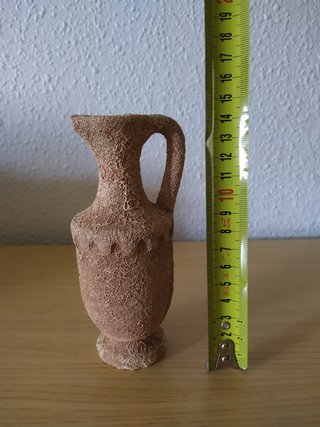 Cerámica jarro miniatura