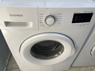 Lavadora Daewoo Eco Wash 7kg 1000rpm