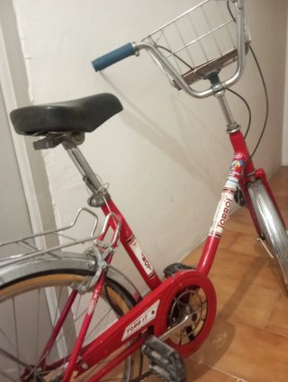 Bicicleta Clásica Torrot Roja