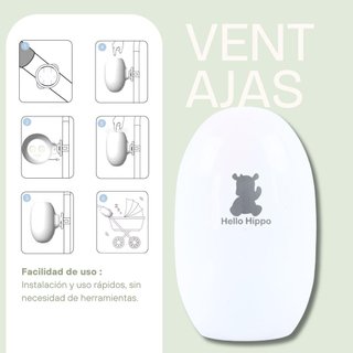 Hello Hippo Acunador Automático Bebé